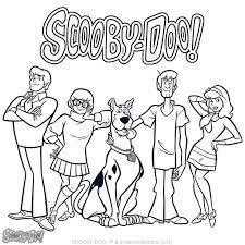They feel comfortable, interesting, and pleasant to color. Scooby Coloring Pages Coloring Home