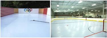 Synthetic Ice Rink Barrier