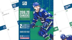 Follow the 2020 season games with updated match results and broadcast channels. Canucks 2019 20 Calendar Nhl Com