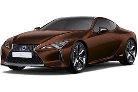 lexus lc 2024 colours available in 10