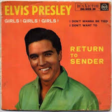 13th December 1962 Elvis Presley Was At No 1 On The Uk