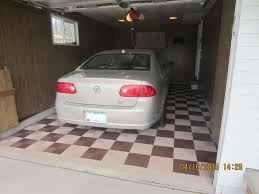 perforated garage floor tiles diy