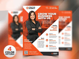 Business Flyer Templates Free Andrew Design