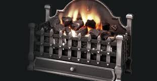 Basket Fires Dog Grates Gas Solid