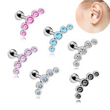 ear bone nail piercing jewelry