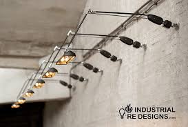 6 X Wall Lamp Industrial Re Designs