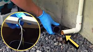 easy way to unclog your ac drain