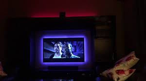 install hue lightstrips behind your tv