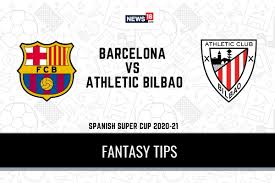 Bit more pizzazz from athletic club here, to remind us that they are actually here in the stadium. Spanish Super Cup 2020 21 Barcelona Vs Athletic Bilbao Live Streaming When And Where To Watch Online Tv Telecast Team News