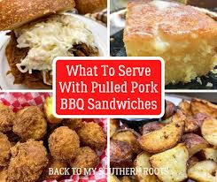 pulled pork bbq sandwiches