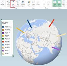 how to zoom in on map chart in excel 5