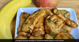 The raspberry filling and cream cheese frosting are amazing! Winter Special Try These Apple And Banana Pakodas For A Sweet N Salty Experience Recipe Video Ndtv Food