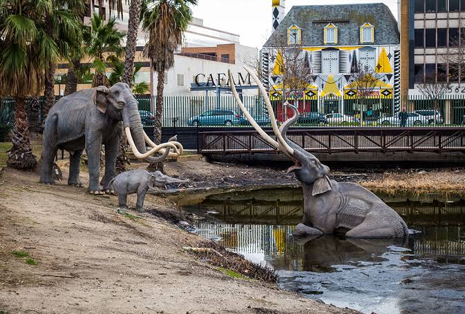 La Brea Tar Pits