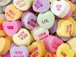 The sayings varied from sweet and tender to naughty and just plain mean. Valentine S Day Dirty Candy Heart Sayings Novocom Top