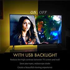 Usb Powered Led Strip Lights Tv Backlights Kit For 50 To 55 Inch Tv Squwel