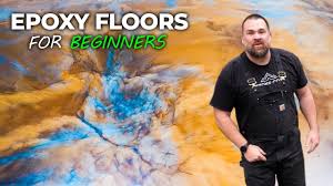 how to epoxy floors like a pro