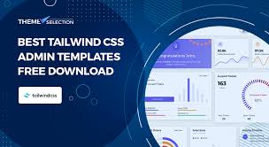 top 10 tailwind css admin template free
