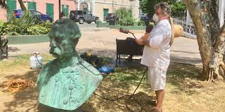 Danish King S Bust Removed To Make Way