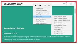 iframe in selenium switch to iframe