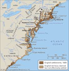 American Colonies Facts History And Definition Britannica