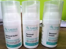 dr shibui renewal set premium skincare
