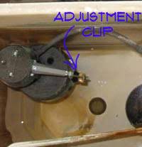 how to adjust a toilet float toilets