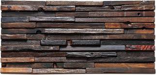 rustic reclaimed wood wall panel