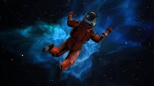 flight of astronaut cosmonaut