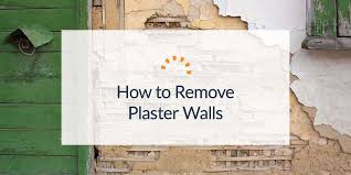 How To Remove Lath And Plaster Walls