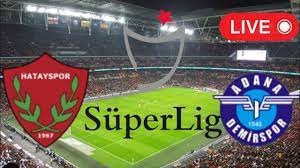 Hatayspor vs Adana Demirspor, Süper Lig 2022/23 / LIVE Match Today. -  YouTube