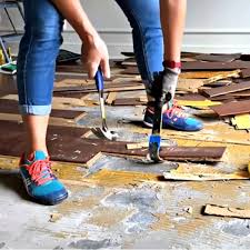 How To Remove Glued Wood Flooring Easy
