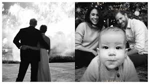 Yesterday, the royal couple shared their first christmas card with their new baby, archie. Meghan Markle Prince Harry Release 1st Christmas Card With Baby Archie News Nation English