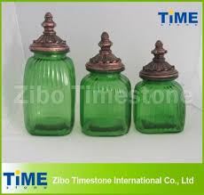 china airtight lids glass canister