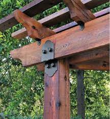 ozco post to beam brackets for outdoor