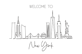 /new+york+zeichnen+einfach