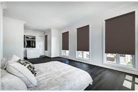 economy blackout cordless cell shades