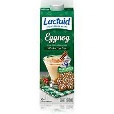 Is just one of my favorite points to cook with. Lactaid Holiday Nog Lactaid