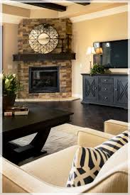 45 Amazing Corner Fireplace Ideas For