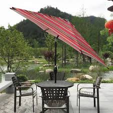 Steel Market Outdoor Patio Umbrella