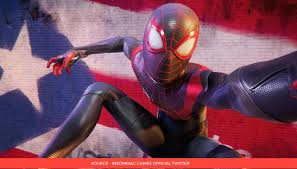 And if this issue is the battle, next is the war!!! Spiderman Miles Morales To Feature The First Hooded Suit In The Game Franchise