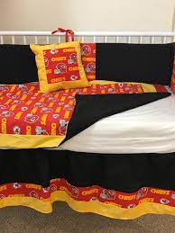 Kansas City Chiefs Baby Bedding 4 Piece