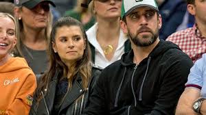 Aaron rodgers became a star in college at cal before going to the nfl. Aaron Rodgers Danica Patrick Split Up After Two Plus Year Of Dating Per Report Cbssports Com