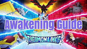 Digimon Links Guide How To Awaken Digimon Links