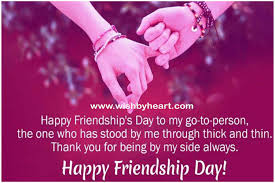 For more than a century, we've celebrated the strength of friendship. Happy Friendship Day Quotes 2021 Friends Quotes Wishes Images And Greetings Wish By Heart