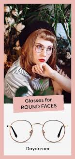 Daydream Round Brown Golden Frame Glasses Glasses For