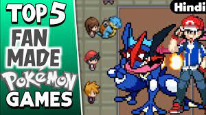 Top 5 Fan Made Pokémon Games For GBA - YouTube