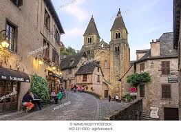 france aveyron conques labelled les