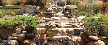 Slope Into A Gorgeous Water Feature