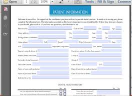 013 Patient Information Form Template Ideas Stunning Release
