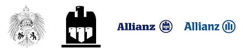 Allianz is a german insurance company, which also provides financial and the very first logo of the company was created in 1891 and depicted an ornate coat of arms with a. Allianz Logo 1977 99 Fonts In Use